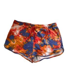 Ambiance Tie Dye Women's Shorts 3X